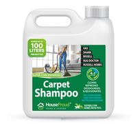 HouseProud Carpet Shampoo 1L ? Concentrated Carpet & Upholstery Cleaner Solution for Machines ?Powerful Stain Remover for Rugs, Sofas, Car Seats &