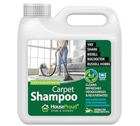 HouseProud Super Concentrated 4in1 Carpet Shampoo 1L - Biodegradable Pet Carpet Cleaner Formula - Cleans, Refreshes & Deodorises - Universal Carpet Cleaner Shampoo Works with All Machines - Made in UK