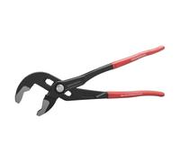 HOUSERAN 12 Inch Slip Joint Pliers with Comfort Red Grips - Groove Joint & Water Pump Pliers for Home Repair & Pipe & Fittings
