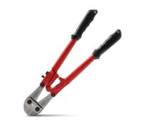 HOUSERAN 14 Inch Bolt Cutters for Padlock & Locks, Heavy Duty Lock Cutter | CR-V Bolt Cutter with Comfort Grip Handle. Wire Cutters for Padlocks, Fences, Chains, Screws, Cables, Steel Wire, and Rivets