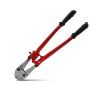 HOUSERAN 18 Inch CR-V Heavy Duty Bolt Cutters, Lock Cutter for Padlock | CR-V Steel Bolt Cutter with Comfort Grip Handle, for Cutting Padlocks, Fences, Chains, Screws, Steel Wire, Cables & Rivets