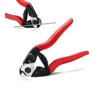 HOUSERAN 8 Inch Cable Cutters Heavy Duty, Seal Cutter for Truck Driver