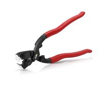 HOUSERAN 8 Inch End Cutting Pliers, Heavy Duty Nail Puller Pliers, CRV End Nippers, Carpenter Pincers, End Snips for Cutting Wires or Pulling Nails, Flush Cut End Nipper Tool