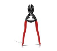HOUSERAN 8 Inch Mini Bolt Cutters, Small Bolt Cutter with Spring & Recess