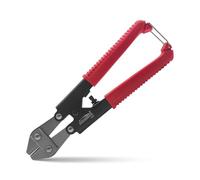 HOUSERAN Bolt Cutter 200mm, 8 inch Mini Bolt Cutter with Comfort Handle Grip, Safty Lock, Heavy Duty Bolt Cutter for Bolts, Steel Wires, Cables and Rivets