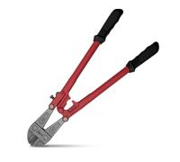 HOUSERAN Bolt Cutter 450mm, 18 inch Bolt Cutter with Comfort Handle Grip, Heavy Duty Bolt Cutter for Fences, Steel Wire, Chains, Screws, Locks, and Rivet