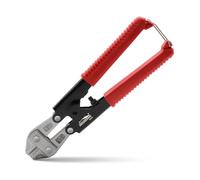 HOUSERAN Bolt Cutter 8 inch, Mini Bolt Cutter with Comfort Handle Grip, Safty Lock, Heavy Duty Bolt Cutter for Bolts, Steel Wires, Cables and Rivets