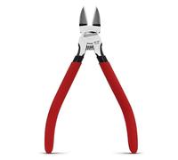 HOUSERAN Wire Cutters 1 Pack, 6 inch, Side Cutters, Flush Cut Pliers | Spring Loaded Cutting Pliers, Flush Cutter, Wire Cutters Heavy Duty for Jewelry Making, Crafts, Zip Tie