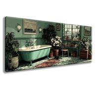 Houses Diamond Art Kits, Landscape Diamond Painting Kits for Adults Large 28x56inch, 5D Dimond Art Arts and Crafts for Adults DIY Rhinestones Embroidery for Beginner, Room Wall Decor, Gifts -zzg2508A9