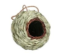 Houses for Flybirds | Hanging Bird House in Spherical Shape | Hand-Woven Plant House for Garden Yard Balcony Outdoor Wall or Tree Decoration