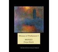 Houses of Parliament I: Monet cross stitch pattern