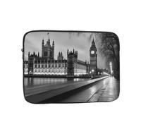Houses of Parliament Laptop Case 13 inch, TSA Laptop Sleeve Shockproof Protective Notebook Case Water Resistant Computer Carrying Cover Briefcase Handbags Men Women Computer Bag