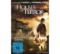 Houses of Terror – Brandy Schaefer, Bobby Roe, Mikey Roe, Tansy Alexander – DVD – Alive AG