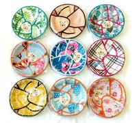 Housetronics Naan Rotti Basket, Chappati Basket, Changhair Chabba, Serving Dish, Chapati Warmer Roti Tortilla Warmer Chab Keep Roti Chapti Warm Server Hot Chab | Assorted Colours