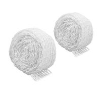 HouseVibe 2 Pieces Meat Netting Roll Butchers Net Sausage Making Ham Roast Cooking Mesh Nylon Rope Gadgets Meats Poultry Tool (3m & 5m)