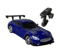 HouseVibe /43 Scale RC Car - High Performance Remote Control Model Car, Lightweight & Durable, Easy to Control, Professional Hobby or Birthday Gift for Kids- Dark Blue