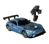 HouseVibe /43 Scale RC Car - High Performance Remote Control Model Car, Lightweight & Durable, Easy to Control, Professional Hobby or Birthday Gift for Kids- Light Blue