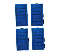 HouseVibe 4X Tank Cartridges Replacement Elements for 5W Turtle Tanks Easy Install High Performance PVC pp Material