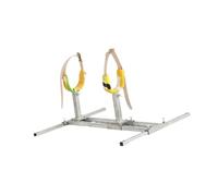 HouseVibe Adjustable Steel Dog Breeding Stand Pet Fixed Bracket Grooming Table Bathing Station Trimming Tools- L