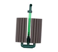 HouseVibe Aquarium Sponge Filter, Quiet Adjustable Height Internal Water Filter for Fish Tank, Easy to Replace Sponge (without Air Pump)- 27.5cm to 41cm