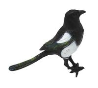 HouseVibe Artificial Magpie Bird Photography Prop