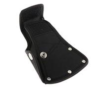 HouseVibe Axe Cover for Camping and Outdoor Use 15.5x11cm (6.10x4.33inch) Black Oxford Cloth Protective Sheath