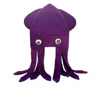 HouseVibe Cosplay Hat Headgear for Role Play & Theme Parties - Shaped Novelty Headpiece for Club, Birthday, Holidays- Violet
