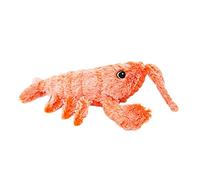 HouseVibe Electric Lobster Cat Toy USB Charging Interactive Wagging Motion Catnip Stuffed Animal Pet Toy 10.24x5.51x2.76inch