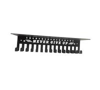 HouseVibe Heavy Duty Non Slip Medal Storage Rack, Easy Install