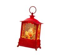 HouseVibe New Year God of Wealth Night Light with Warm Glow Music,Style B