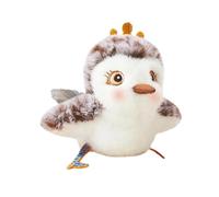 HouseVibe Rechargeable Fluttering Bird Cat Toy with 3 Play Modes Realistic Feather Interactive Pet Toy for Indoor Cats- Style B