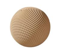 HouseVibe Sisal Cat Ball Toy Scratcher Claw Grinding 4 inch Scratch Resistant Cat Scratching Ball Pet Supplies for Indoor Kittens