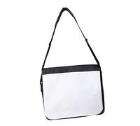 HouseVibe Sublimation Bag Reusable Portable Printable Grocery Bag Oxford Cloth 7.87x8.66 inch Customizable DIY Tote