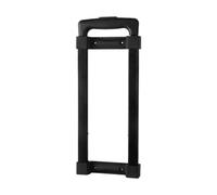 HouseVibe Suitcase Telescopic Handle Replacement Aluminum Alloy Luggage Pull Rod Drag Trolley Extension Black 16.34-41.34inch