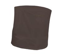 HouseVibe Wood Chipper Shredder Mulcher Cover with Handles, Portable Leaf Mulcher Cover for Outdoor Use, Gray- Coffee