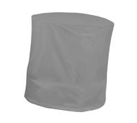 HouseVibe Wood Chipper Shredder Mulcher Cover with Handles, Portable Leaf Mulcher Cover for Outdoor Use, Gray- Grey