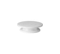 Housewares 0806489 Rotating Cake Stand White 28 x H7 cm