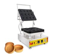 Housewares Egg Tart Shell Molding Machine Commercial Tartlet Machine Pie Waffle Making Machine for Baking Tarte Pie Waffle Shells