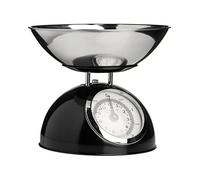 Olivier 5kg Black Kitchen Scale - Black