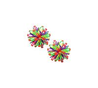 Housewares Pack of 1 Coloured Plastic Expanding Magic Ball Mini Rings Sphere,Magic Ball, Scalable Variable Magic Flower Ball for Kids