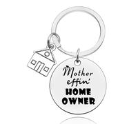 Housewarming Gifts for New Home House Warming Keyring Gifts New Home Gift Keyring First Time Home Owner Gift Housewarming Gift for Mom Wife Mother's Day Birthday Christmas Keyring Gifts for Her