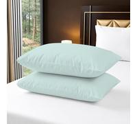 Housewife Pillowcases 2 Pack - 100% Egyptian Cotton 400TC Ultra Soft