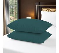 Housewife Pillowcases 2 Pack - 100% Egyptian Cotton 400TC Ultra Soft