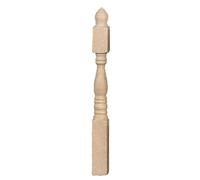 Houseworks, Ltd. Dollhouse Miniature Narrow Centurian Newel Posts