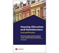 Housing Allocation and Homelessness: Law and Practice