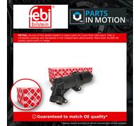 Housing, automatic transmission hydraulic filter fits PORSCHE MACAN 95B 2014 on