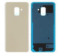 Housing Back Cover Battery Cover Replacement Repair Parts compatible with Samsung A530F Galaxy A8 (2018), A530F/DS Galaxy A8 (2018), (golden)