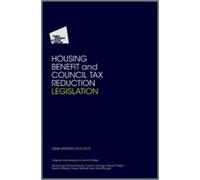 Housing Benefit and Council Tax Reduction Legislation: 2019/20