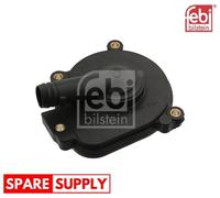 HOUSING COVER, CRANKCASE FOR MERCEDES-BENZ W203 W204 CL203 FEBI BILSTEIN 47338