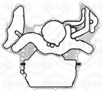 Gearbox cover gasket frontal sided Steel 122.476 ELRING for PORSCHE AUDI VW